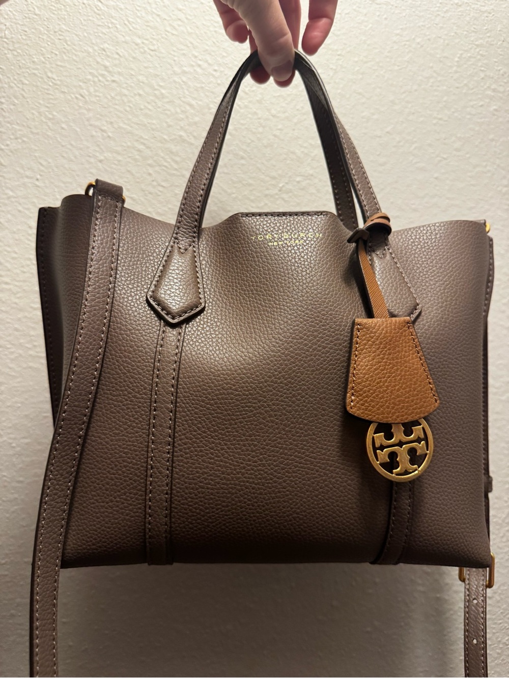 Tory Burch Triple Compartment Small Tote
